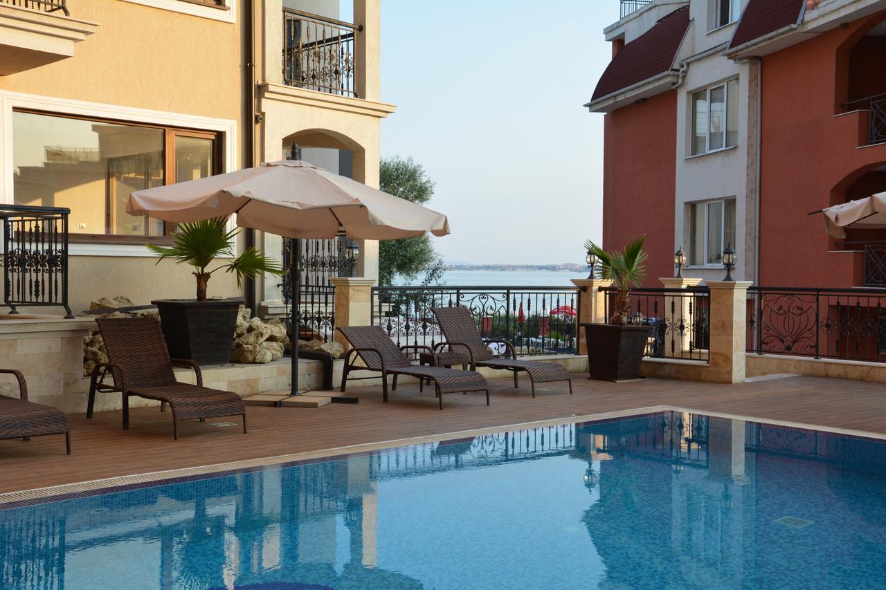 Vip Club Dolphin Coast Aparthotel Σάνι Μπιτς Εξωτερικό φωτογραφία