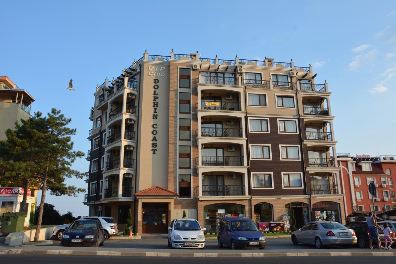 Vip Club Dolphin Coast Aparthotel Σάνι Μπιτς Εξωτερικό φωτογραφία