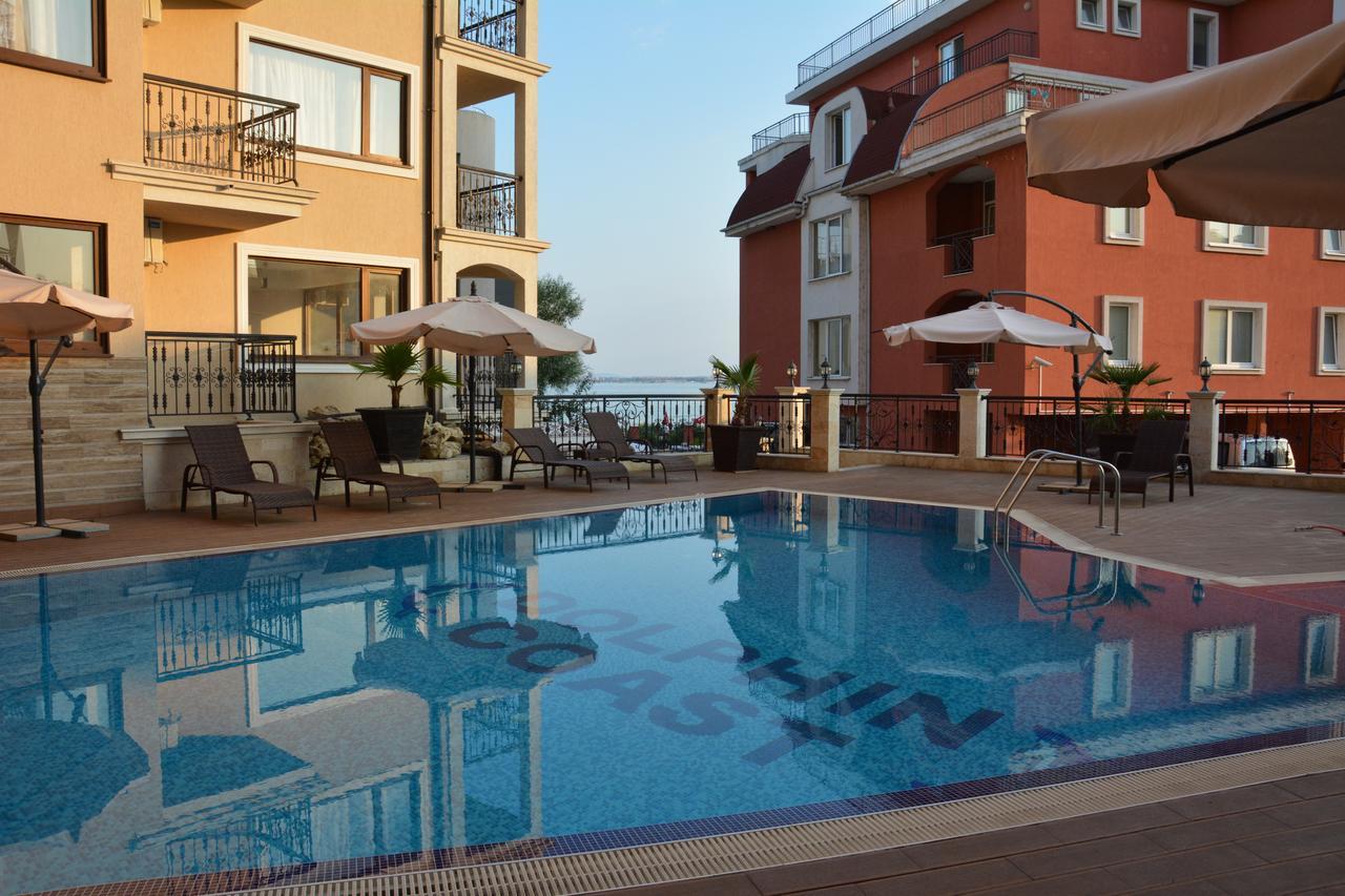 Vip Club Dolphin Coast Aparthotel Σάνι Μπιτς Εξωτερικό φωτογραφία