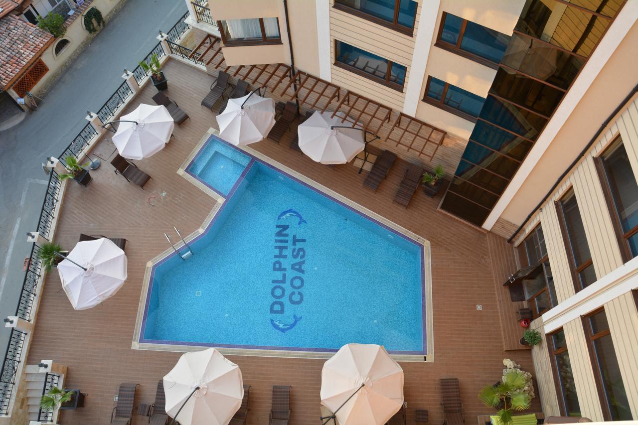 Vip Club Dolphin Coast Aparthotel Σάνι Μπιτς Εξωτερικό φωτογραφία